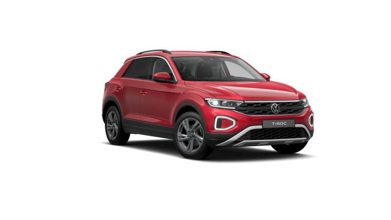 Nowe 2025 VW T-Roc SUV | 154 030 zł (Uczciwa cena) - Obraz 1/4