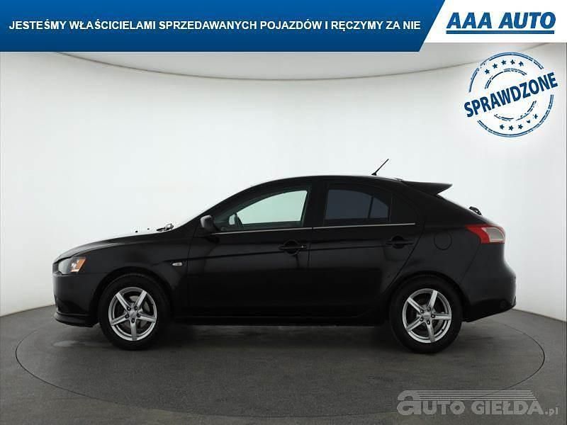 Używany Mitsubishi Lancer 143 KM (105 kW) 2009 Czarny
