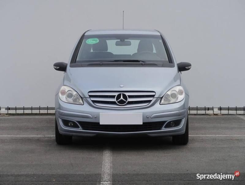 Niebieski Używany 2006 Mercedes B150 Minivan | 10 999 zł - Obraz 1/4