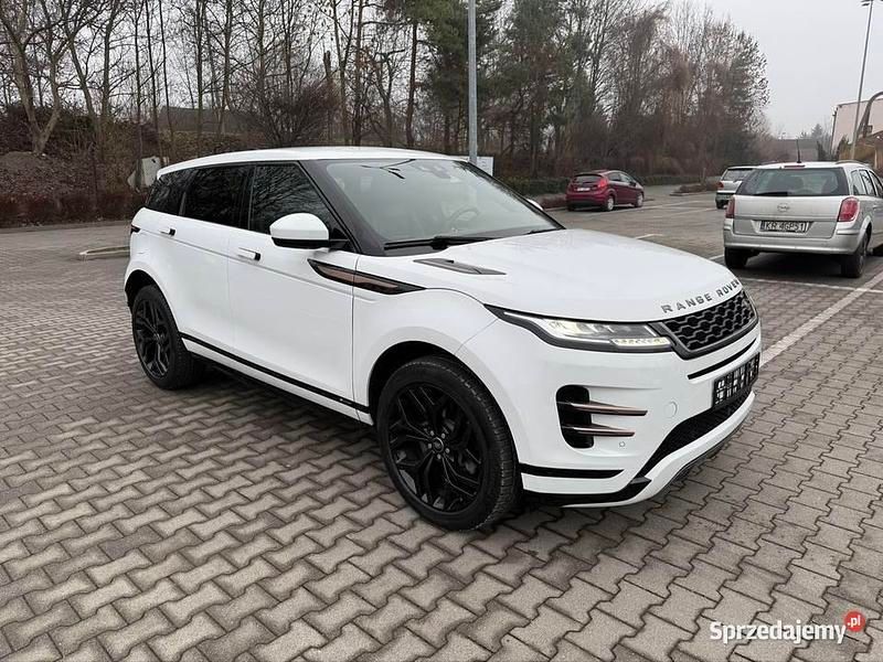 Używany Land Rover Range Rover evoque 2020 Biały SUV