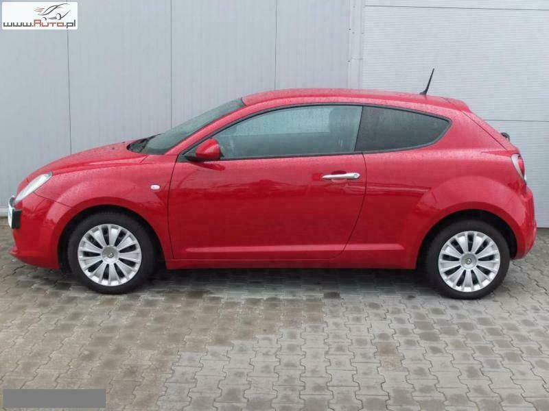 Używany Alfa Romeo MiTo 78 KM (57 kW) 2009 Czerwony Hatchback