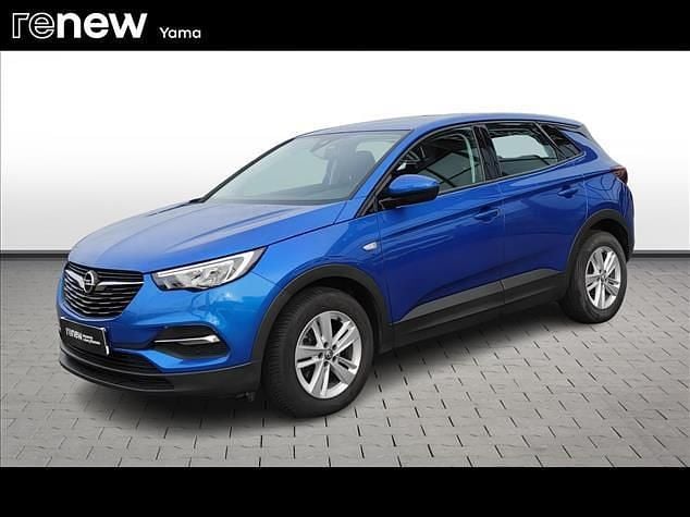 Niebieski Używany 2021 Opel Grandland X Enjoy SUV | 56 900 zł (Super Cena) - Obraz 1/4
