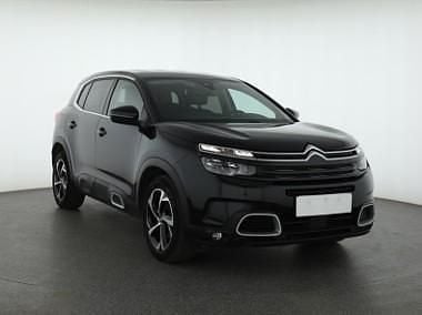 Czarny Używany 2020 Citroën C5 Aircross SUV | 81 499 zł (Dość drogi) - Obraz 1/4