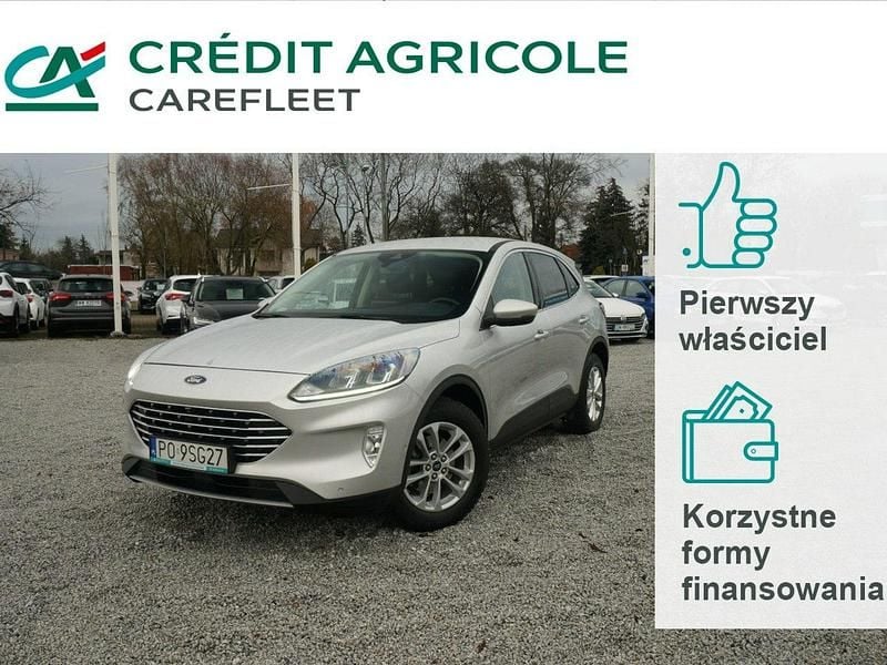 Szary Używany 2020 Ford Kuga Titanium SUV | 78 900 zł (Uczciwa cena) - Obraz 1/4