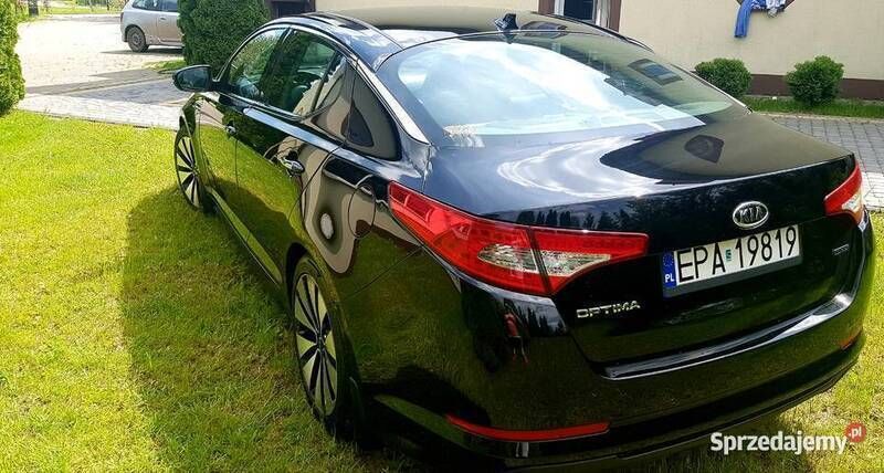 Używany Kia Optima 136 KM (100 kW) 2012 Sedan/Limuzyna