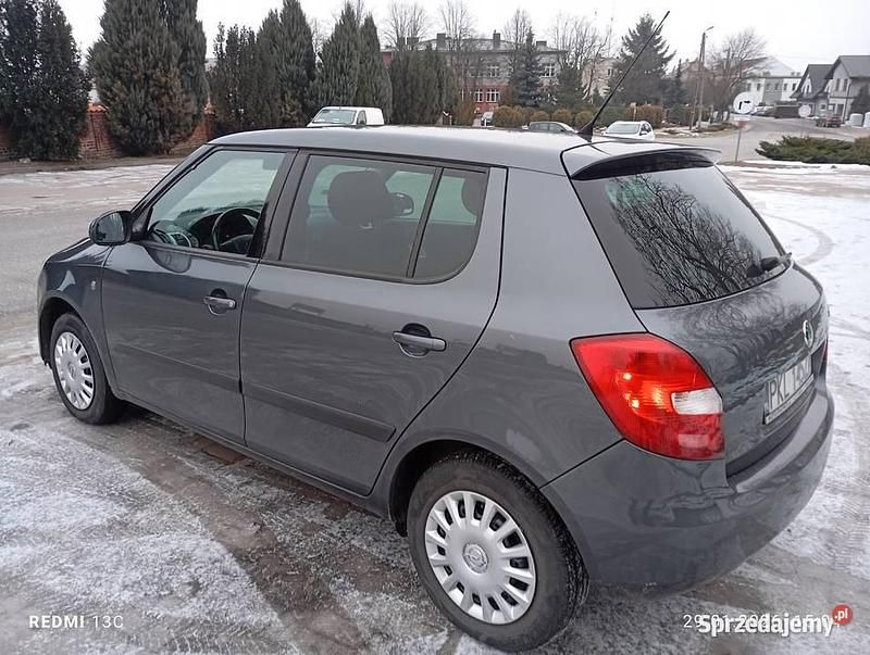 Używany Skoda Fabia 2009