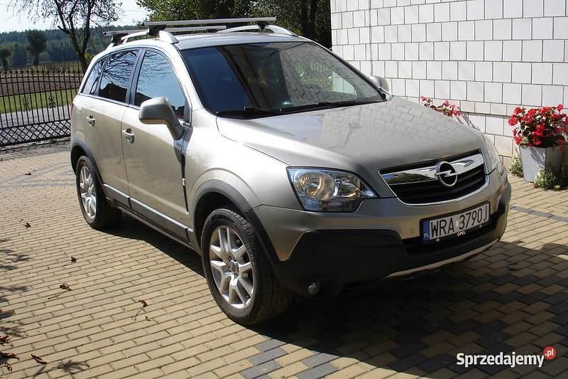 Używany Opel Antara 2010 SUV