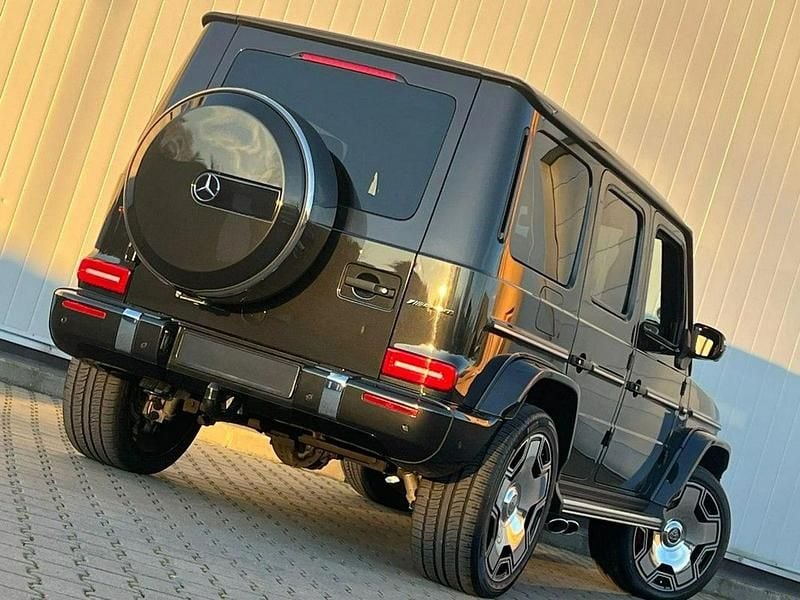 Używany Mercedes G63 AMG AMG 585 KM (430 kW) 2020 Czarny SUV