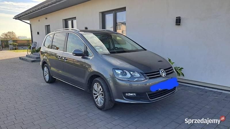 Używany 2015 VW Sharan Minivan | 63 900 zł (Drogi) - Obraz 1/4