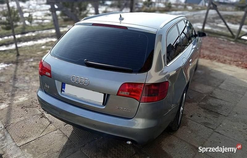 Używany Audi A6 Ambiente 2006 Szary Kombi