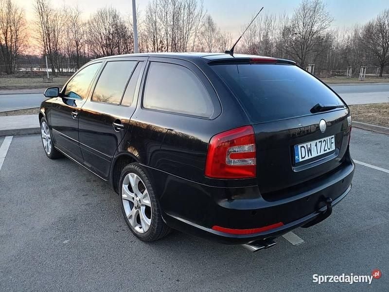 Używany Skoda Octavia Sport 2007 Czarny Kombi