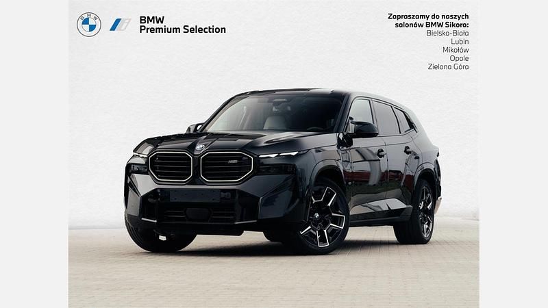 Czarny szafir metalizowany Używany 2025 BMW XM Comfort Edition SUV | 559 900 zł - Obraz 1/3
