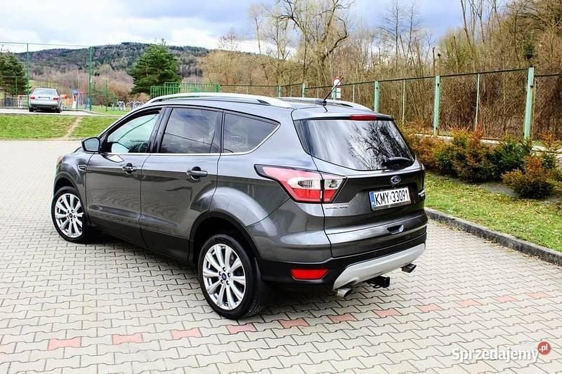 Używany 2017 Ford Escape Titanium SUV | 59 500 zł (Uczciwa cena) - Obraz 1/4