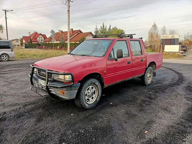 Czerwony Używany 1993 Opel Campo Pickup | 7500 zł - Obraz 1/4