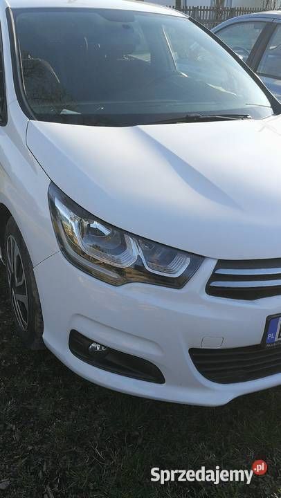 Używany Citroën C4 2017