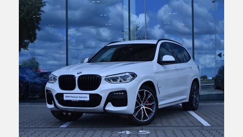 Biel alpejska Używany 2021 BMW X3 Performance SUV | 174 800 zł (Super Cena) - Obraz 1/3