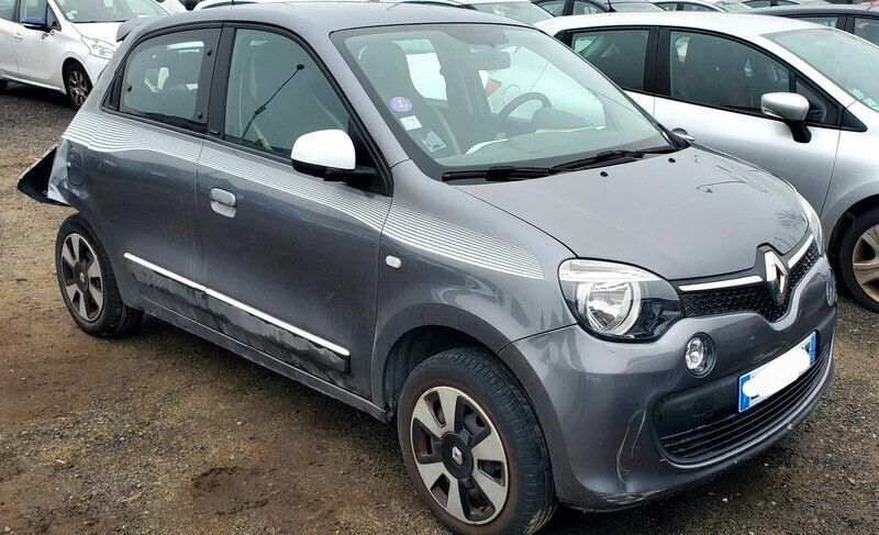 Biały Używany 2016 Renault Twingo Hatchback | 12 999 zł - Obraz 1/4