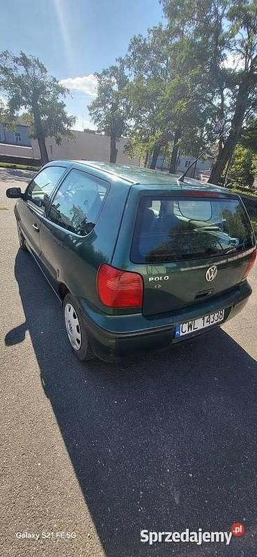 Zielony Używany 2000 VW Polo Hatchback | 1700 zł (Uczciwa cena) - Obraz 1/4