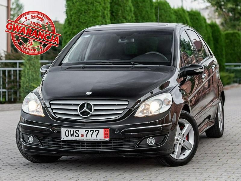 Czarny Używany 2006 Mercedes B150 Avantgarde Minivan | 14 700 zł - Obraz 1/4