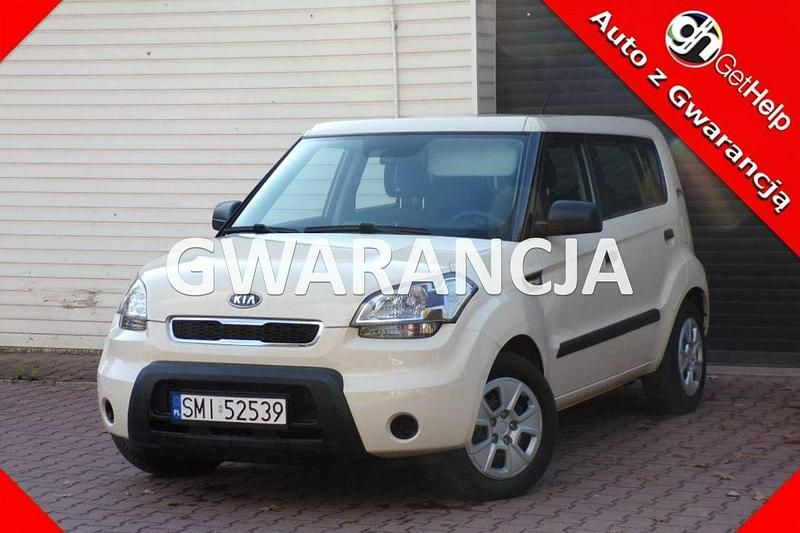 Beżowy Używany 2010 Kia Soul SUV | 19 790 zł (Uczciwa cena) - Obraz 1/4