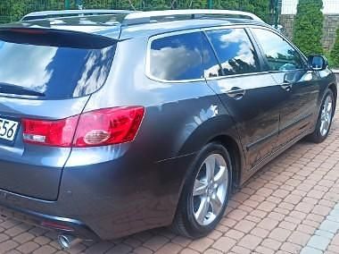 Szary Używany 2010 Honda Accord Kombi | 38 900 zł (Dość drogi) - Obraz 1/4