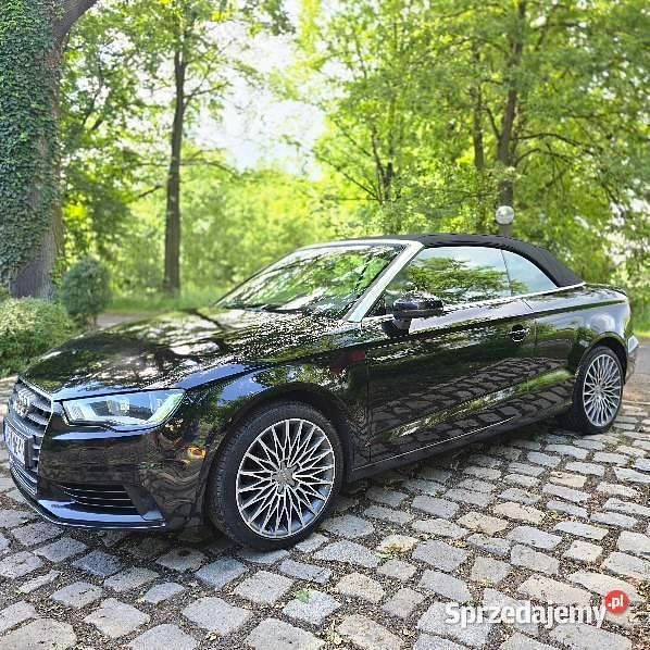 Używany 2014 Audi Cabriolet Kabriolet | 42 999 zł - Obraz 1/4