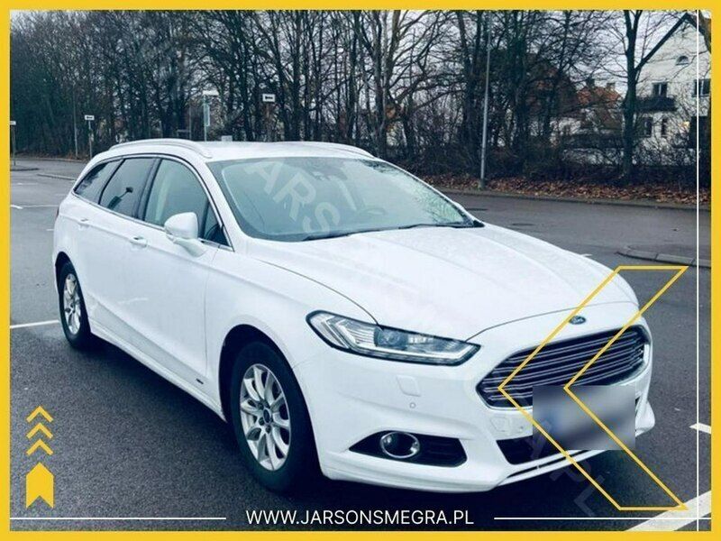 Biały Używany 2018 Ford Mondeo Kombi | 52 800 zł (Dobra cena) - Obraz 1/4