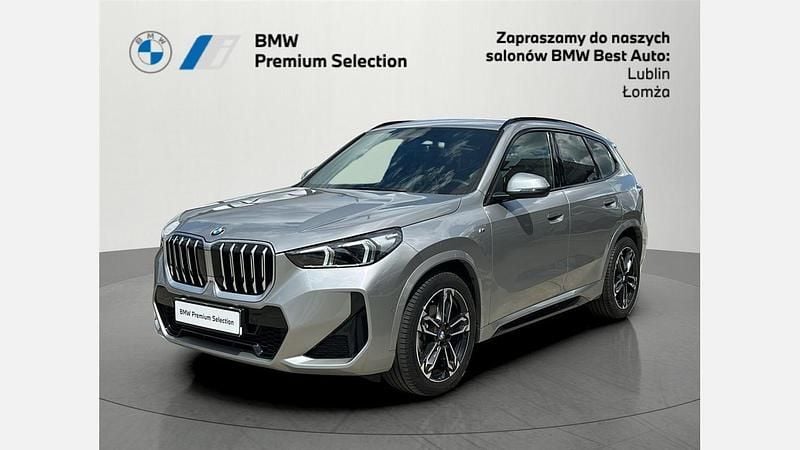 Srebrny space metalizowany Używany 2024 BMW X1 Comfort Edition SUV | 209 900 zł - Obraz 1/3