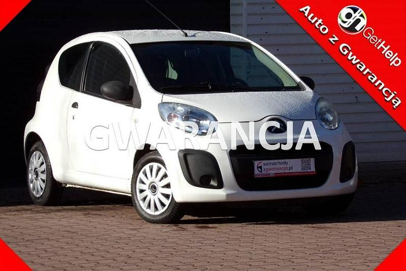 Biały Używany 2012 Citroën C1 Hatchback | 9999 zł (Dobra cena) - Obraz 1/4