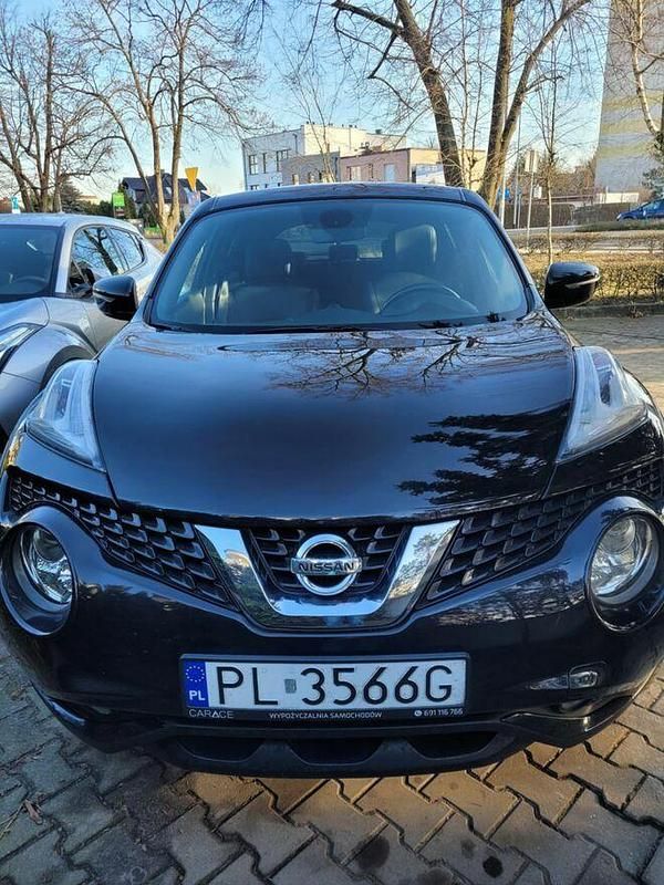 Czarny Używany 2017 Nissan Juke SUV | 46 000 zł (Uczciwa cena) - Obraz 1/4