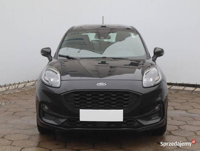 Czarny Używany 2022 Ford Puma SUV | 72 999 zł (Uczciwa cena) - Obraz 1/4