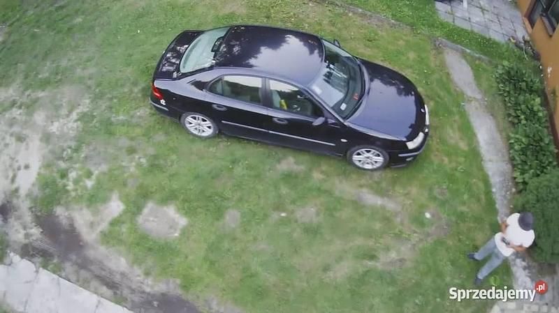 Czarny Używany 2003 Saab 9-3 Sedan/Limuzyna | 2500 zł (Dobra cena) - Obraz 1/1
