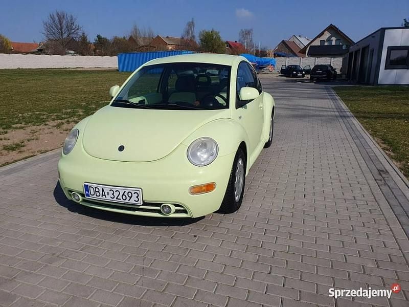 Żółty Używany 1998 VW Beetle Coupe | 6500 zł (Super Cena) - Obraz 1/4