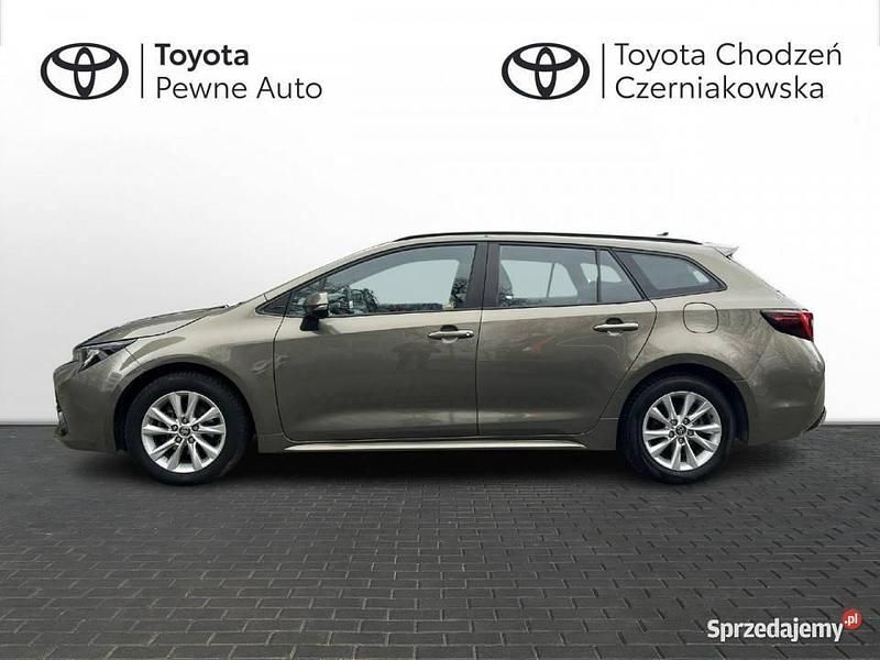 Brązowy Używany 2023 Toyota Corolla Comfort Kombi | 99 900 zł (Dobra cena) - Obraz 1/4