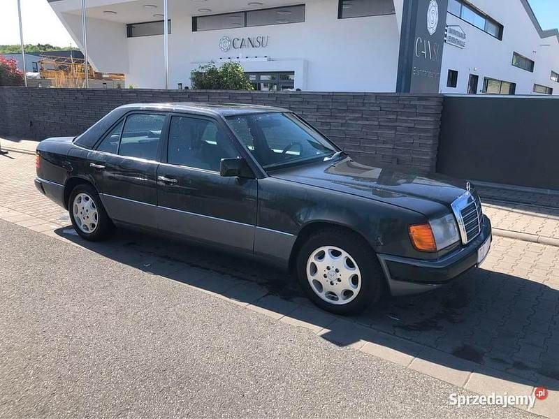 Grafitowy Używany 1991 Mercedes 280 Sedan/Limuzyna | 30 500 zł - Obraz 1/4