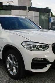 Używany BMW X3 252 KM (185 kW) 2018 Biały SUV
