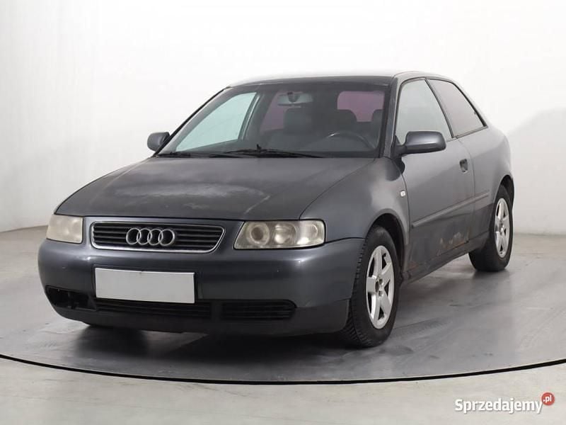 Używany Audi A3 2002 Szary Hatchback