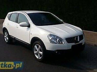 Używany 2008 Nissan Qashqai SUV | 23 900 zł (Uczciwa cena) - Obraz 1/4