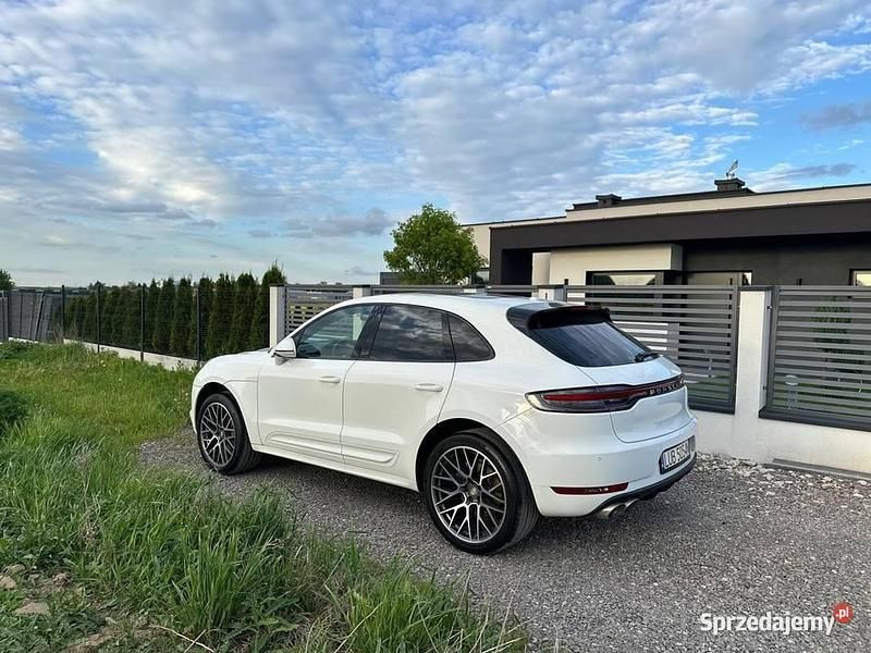 Biały Używany 2020 Porsche Macan S SUV | 189 500 zł - Obraz 1/4