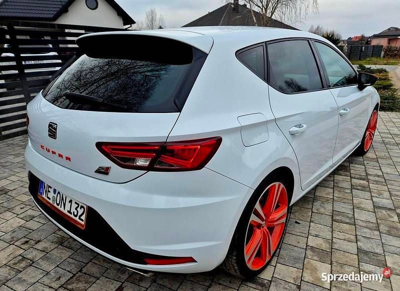 Używany Seat Leon CUPRA 2016