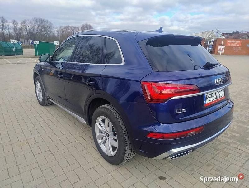 Używany Audi Q5 S-Line 2023 Granatowy SUV
