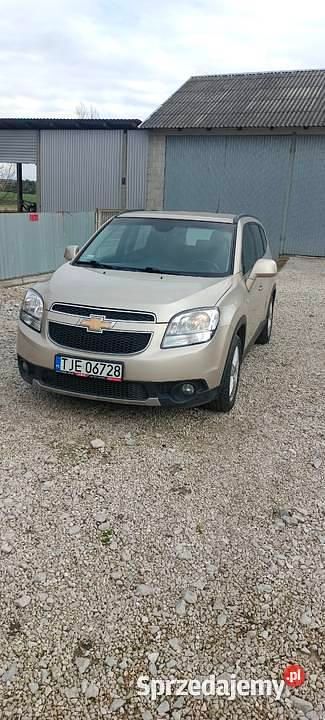 Używany 2011 Chevrolet Orlando LTZ | 27 500 zł (Uczciwa cena) - Obraz 1/4