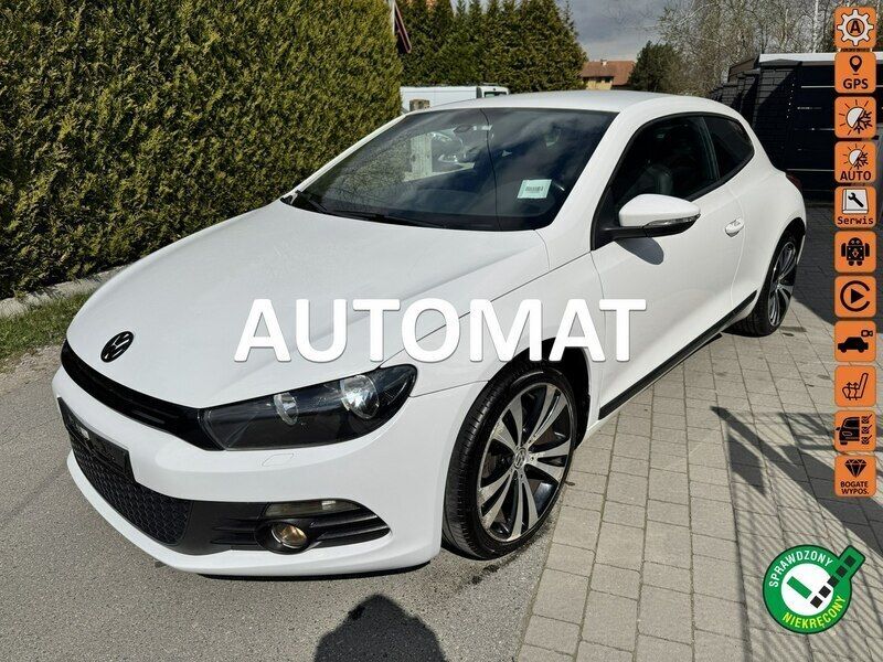 Biały Używany 2011 VW Scirocco Coupe | 29 900 zł (Uczciwa cena) - Obraz 1/4