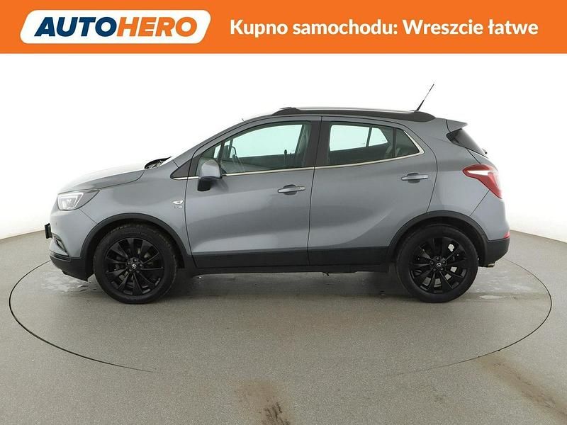 Używany Opel Mokka X 136 KM (100 kW) 2019 Szary SUV