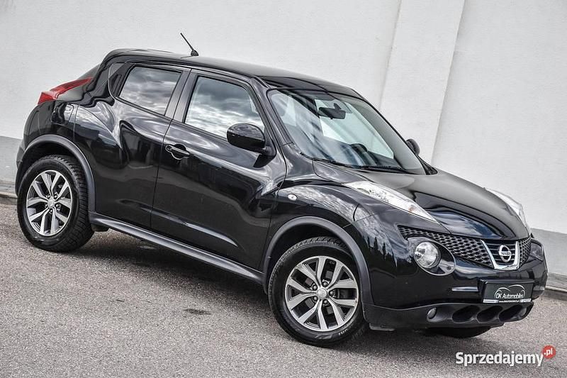 Czarny Używany 2012 Nissan Juke Tekna SUV | 39 899 zł (Drogi) - Obraz 1/4