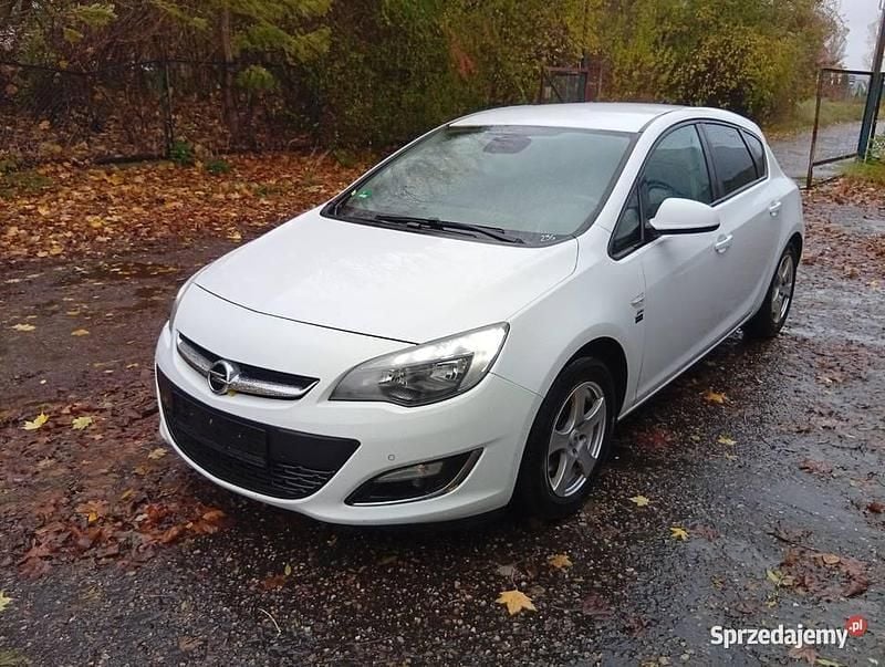 Używany 2014 Opel Astra | 17 998 zł (Super Cena) - Obraz 1/4