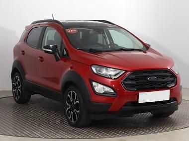 Czerwony Używany 2021 Ford Ecosport SUV | 65 999 zł (Dość drogi) - Obraz 1/4