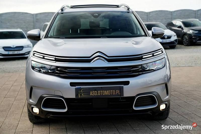 Szary Używany 2022 Citroën C5 Aircross SUV | 72 700 zł (Dobra cena) - Obraz 1/4
