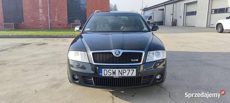 Używany Skoda Octavia RS 140 KM (102 kW) 2008 Czarny Kombi