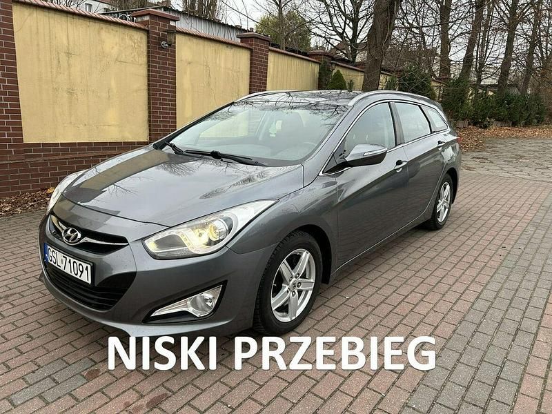 Szary (metalik) Używany 2014 Hyundai i40 Kombi | 36 900 zł (Uczciwa cena) - Obraz 1/4